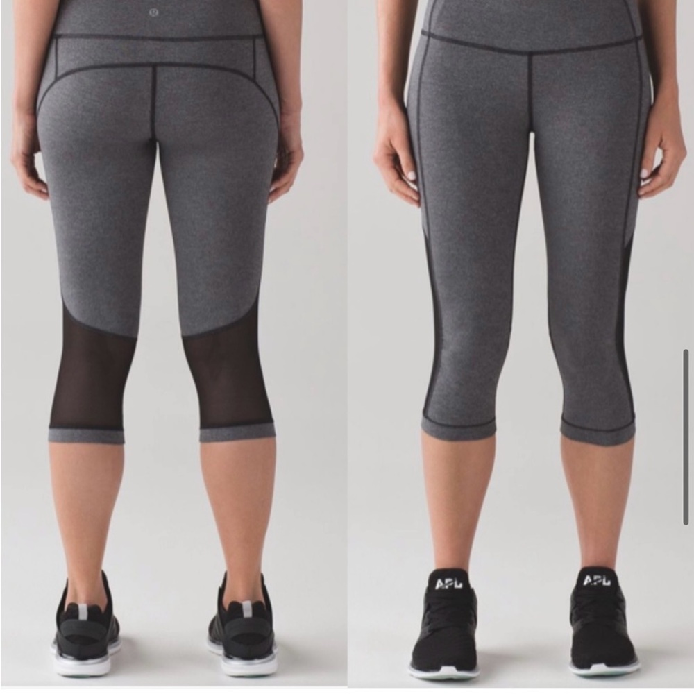lululemon athletica Gray Leggings